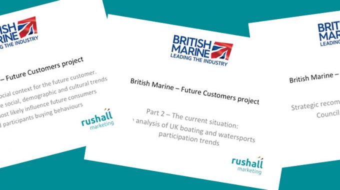 British Marine Futures Project By Rushall Marketing